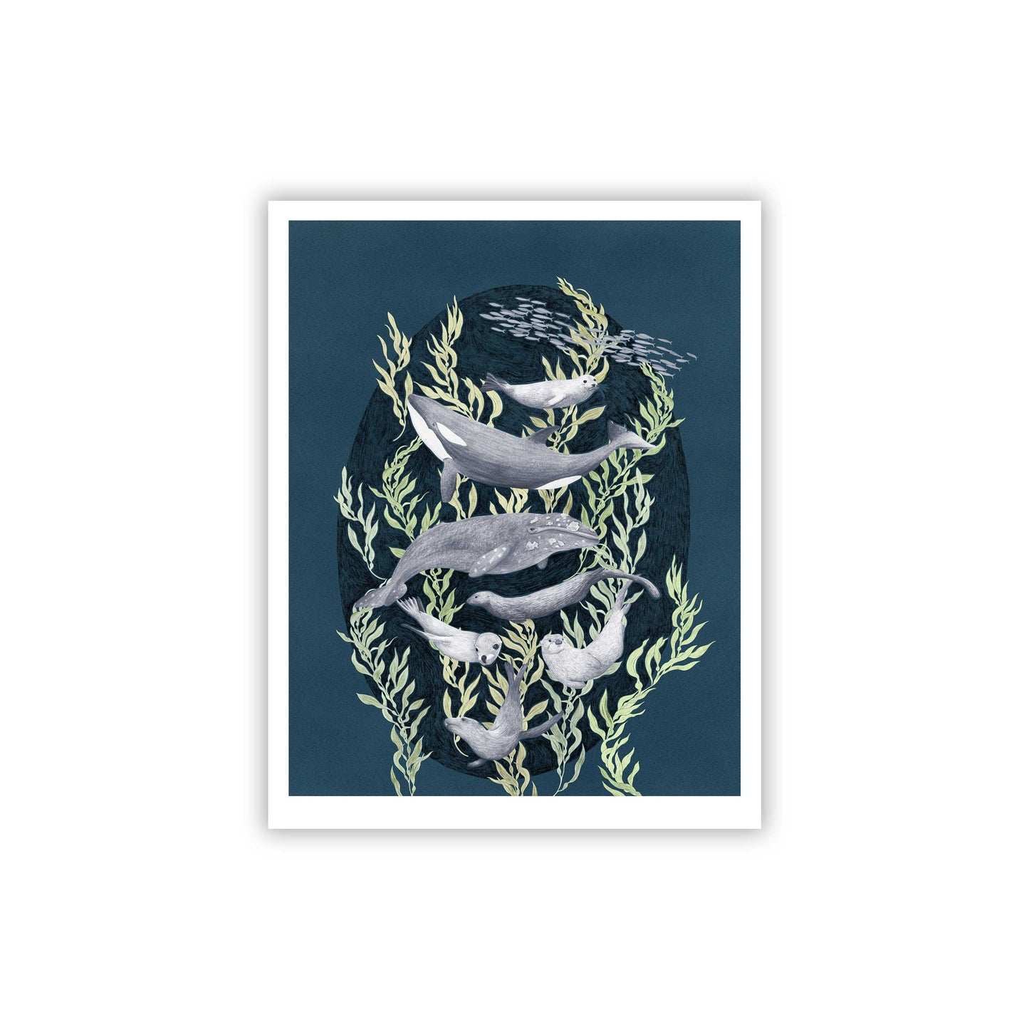 Under the Salish Sea Fine Art Giclee Print