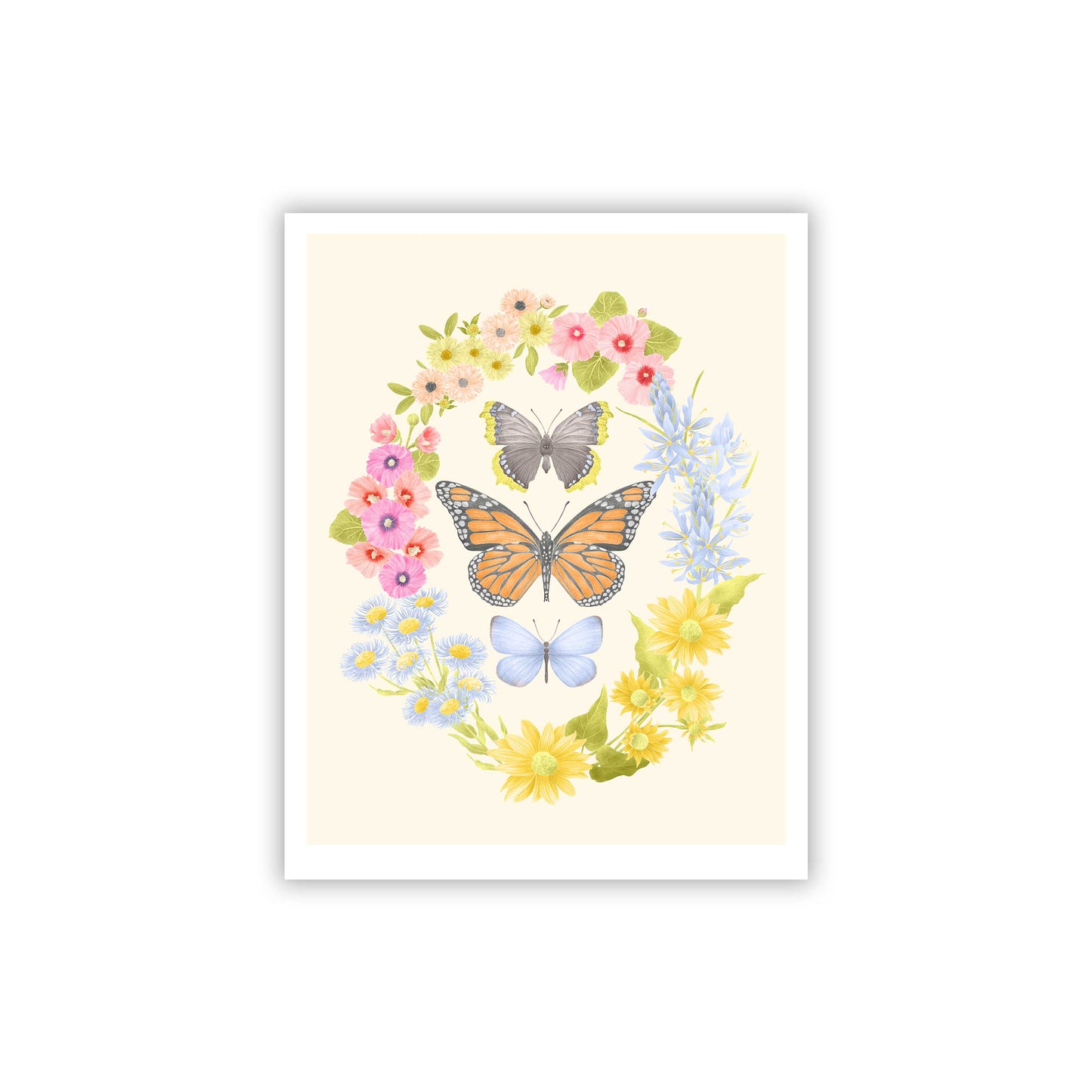 Butterflies Fine Art Giclee Print