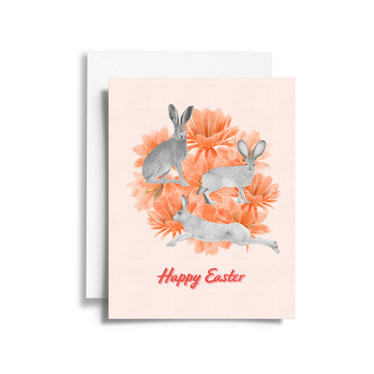 Happy Easter Bunny Card
