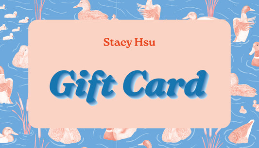 Stacy Hsu Design & Illustration Gift Card