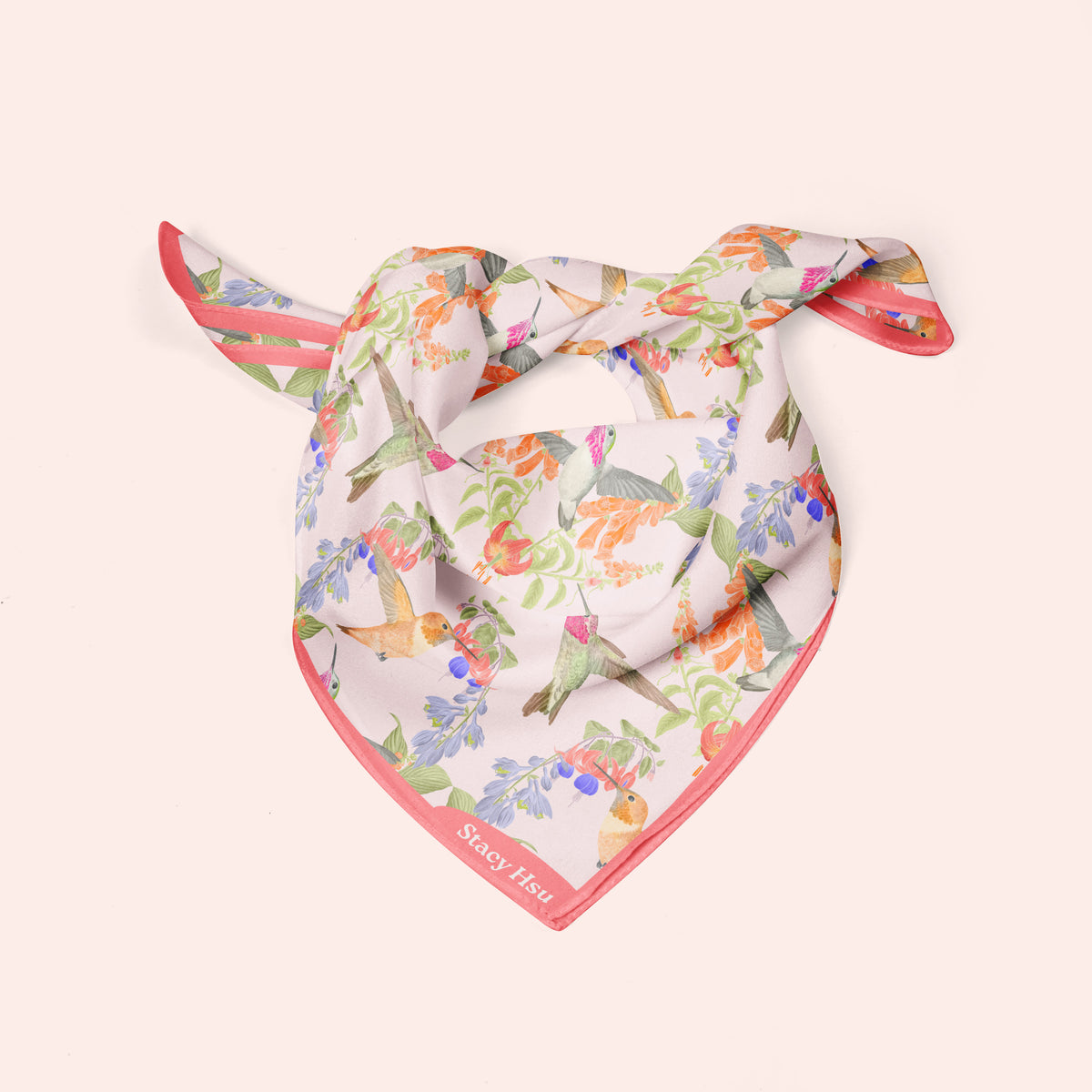 Hummingbird Scarf