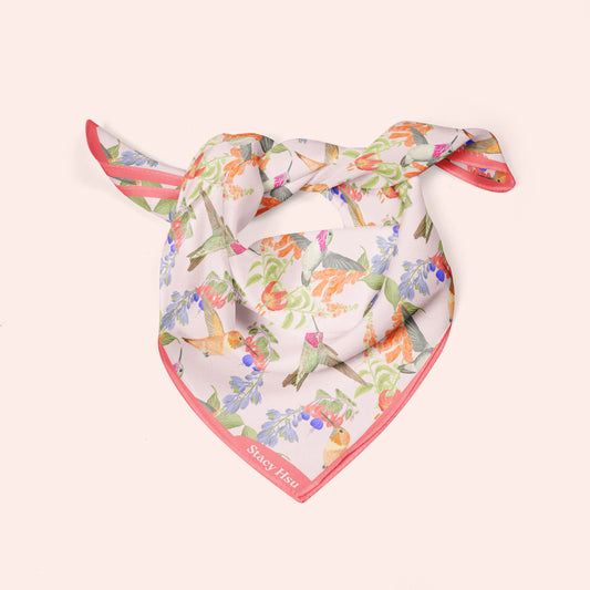 Hummingbird Scarf