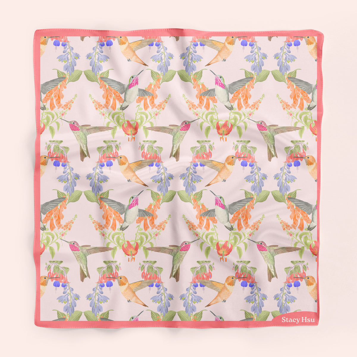 Hummingbird Scarf