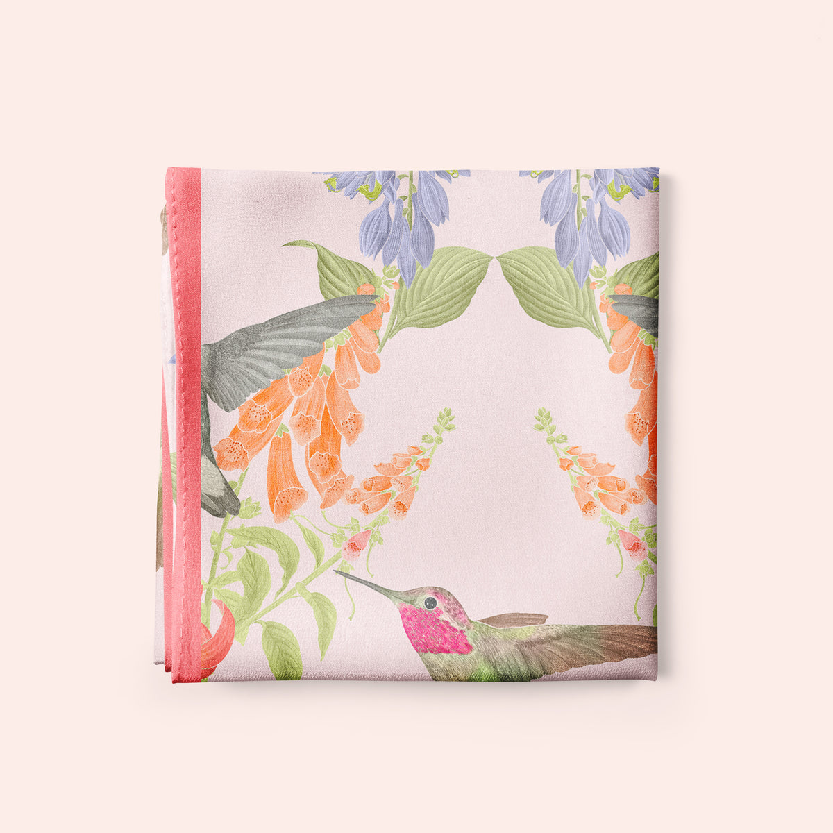 Hummingbird Scarf