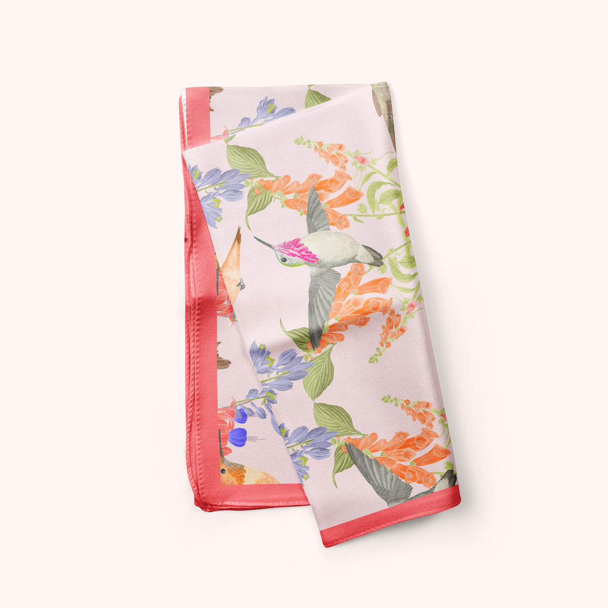 Hummingbird Scarf