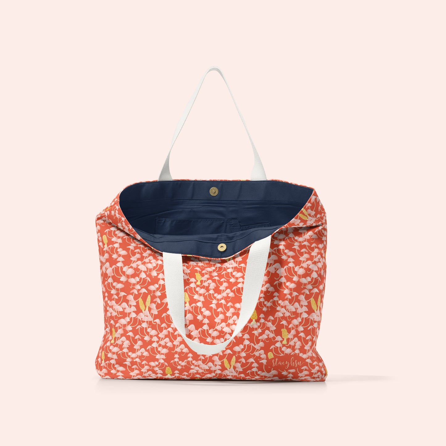 Mushroom Market Tote II